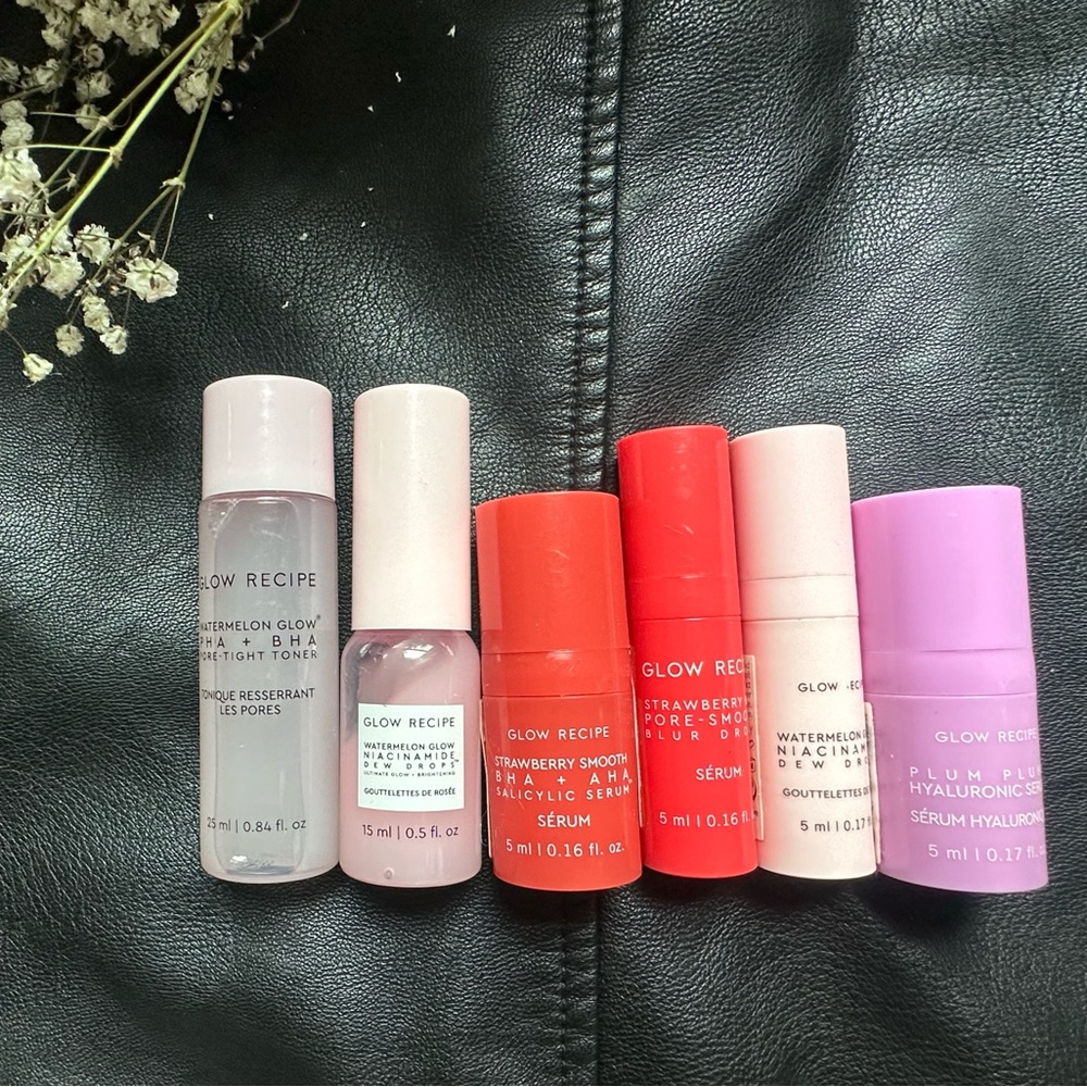 10 PIECE GLOW RECIPE DELUXE SET /w FREE GIFT